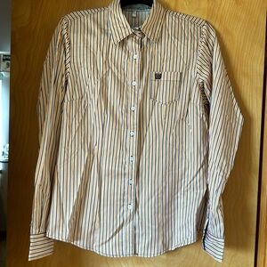 Women’s Cinch button up shirt. Size Large. Worn once.